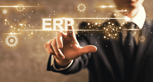 ERP system for manufacturing industry