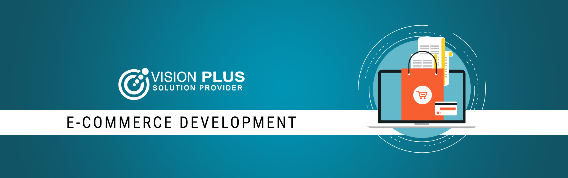 E-Commerce Development Banner