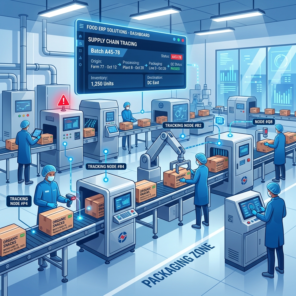 Best ERP System for Food Industry in Pakistan