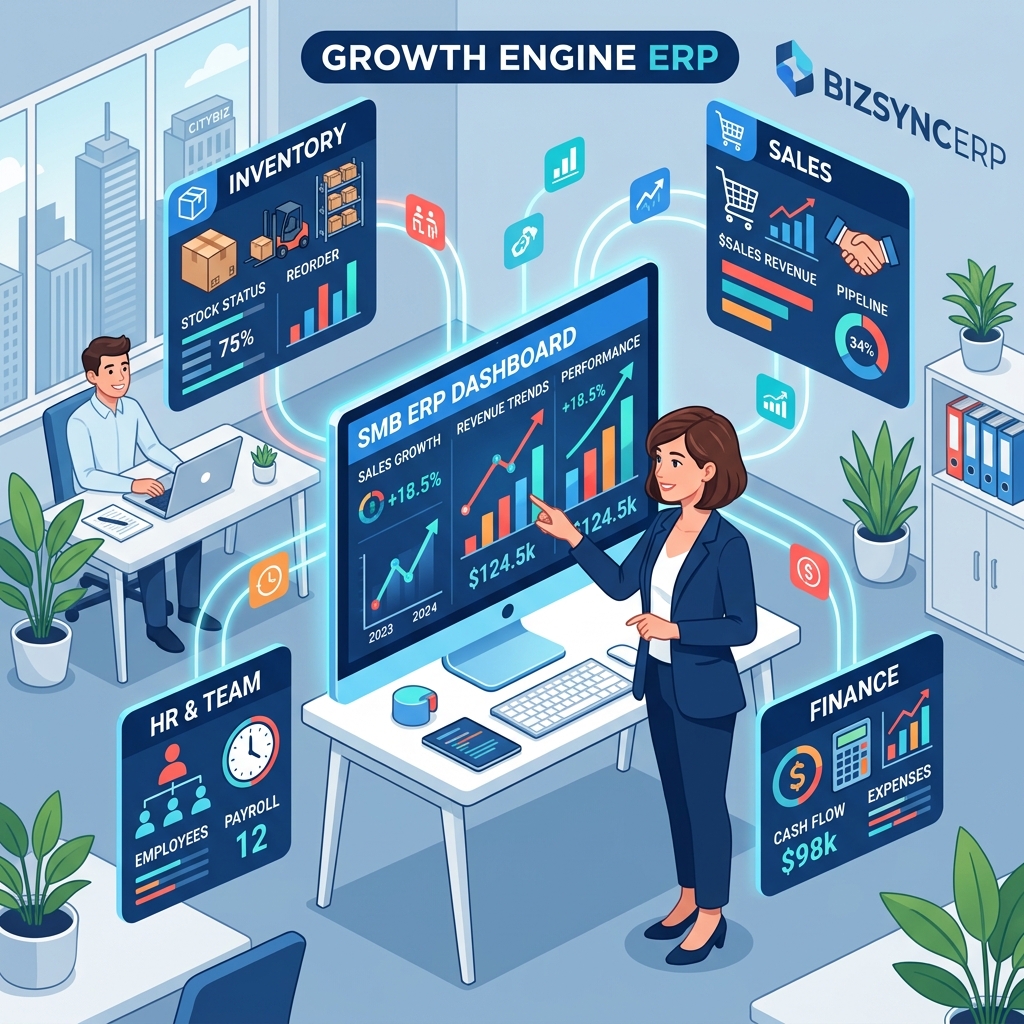 Best ERP for Small Business in Pakistan