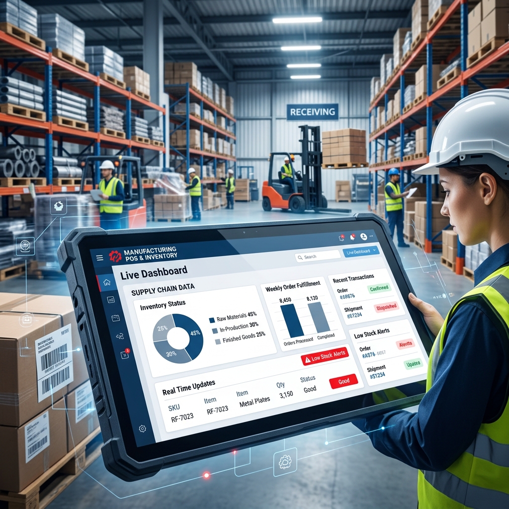Best Manufacturing POS Software