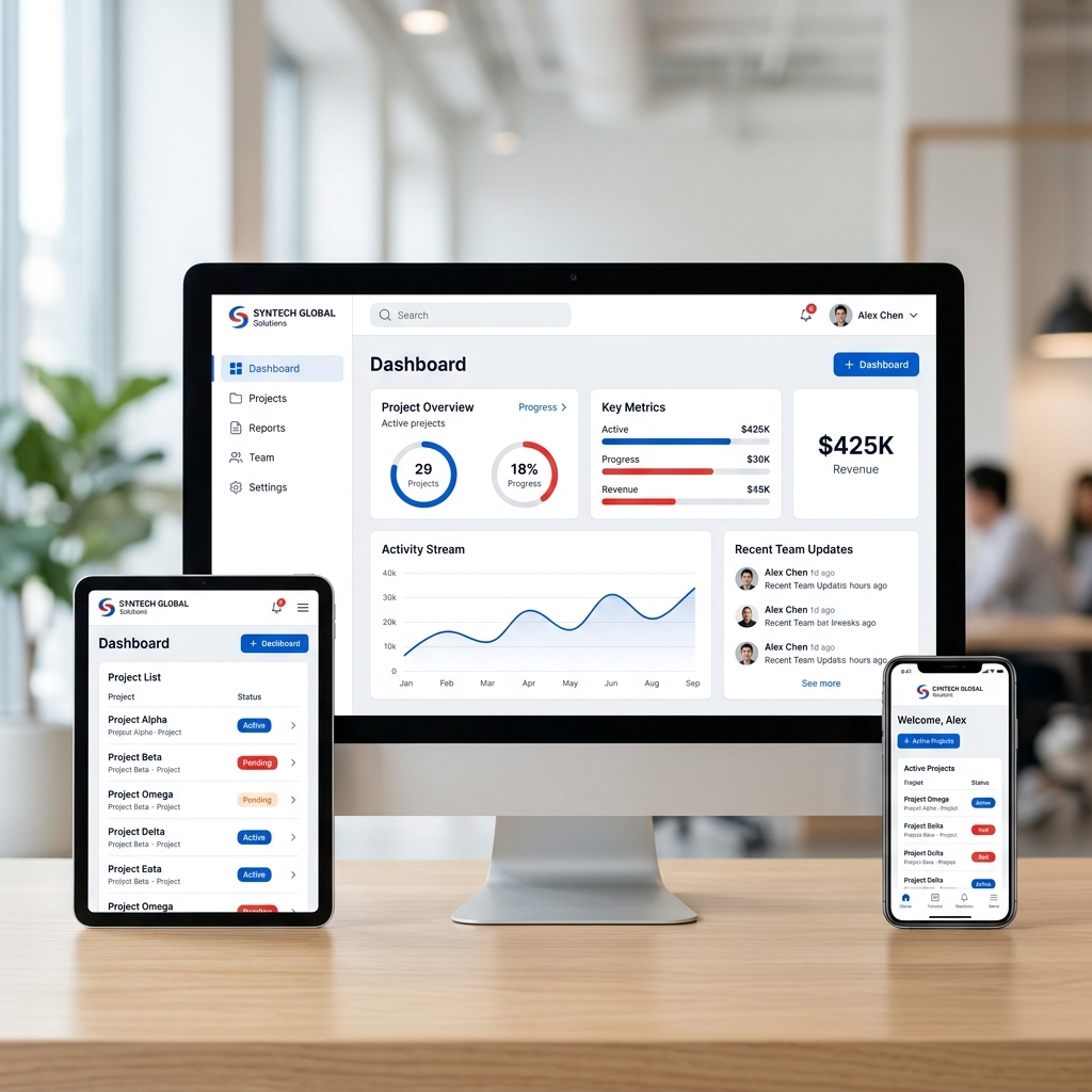 Enterprise ERP - Shafi Group
