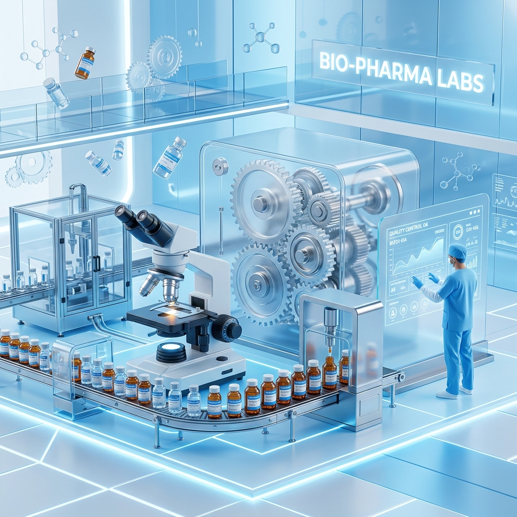 Pharma Manufacture (ERP)