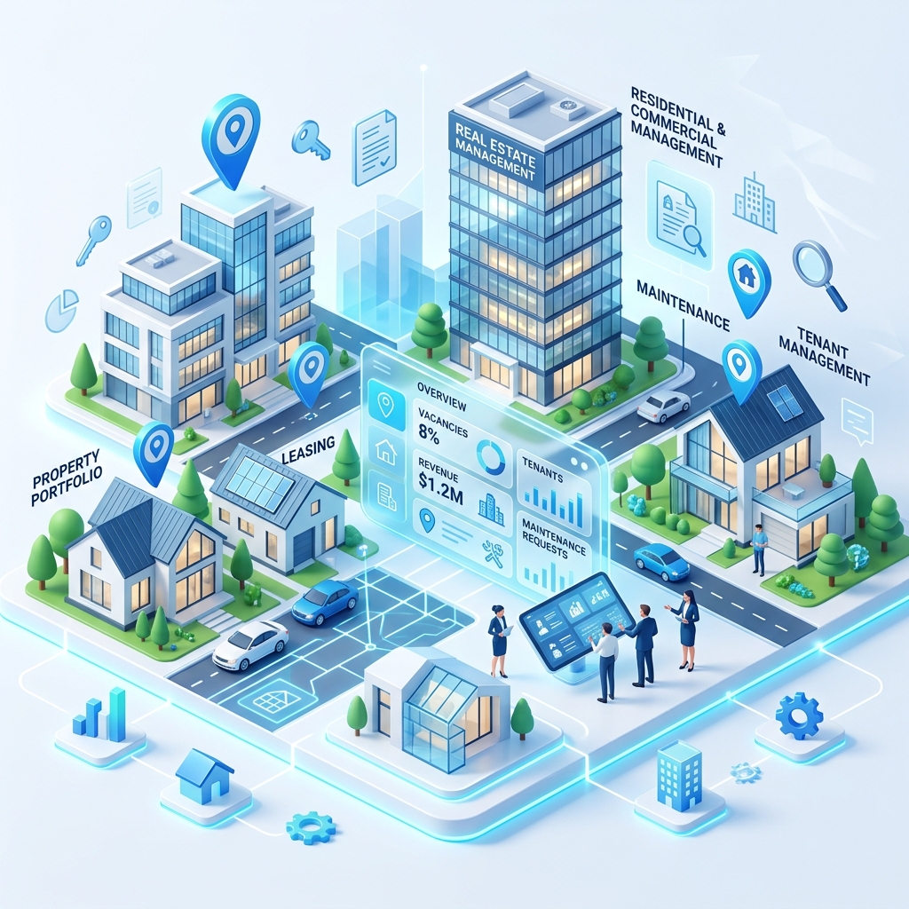 Real Estate Management System